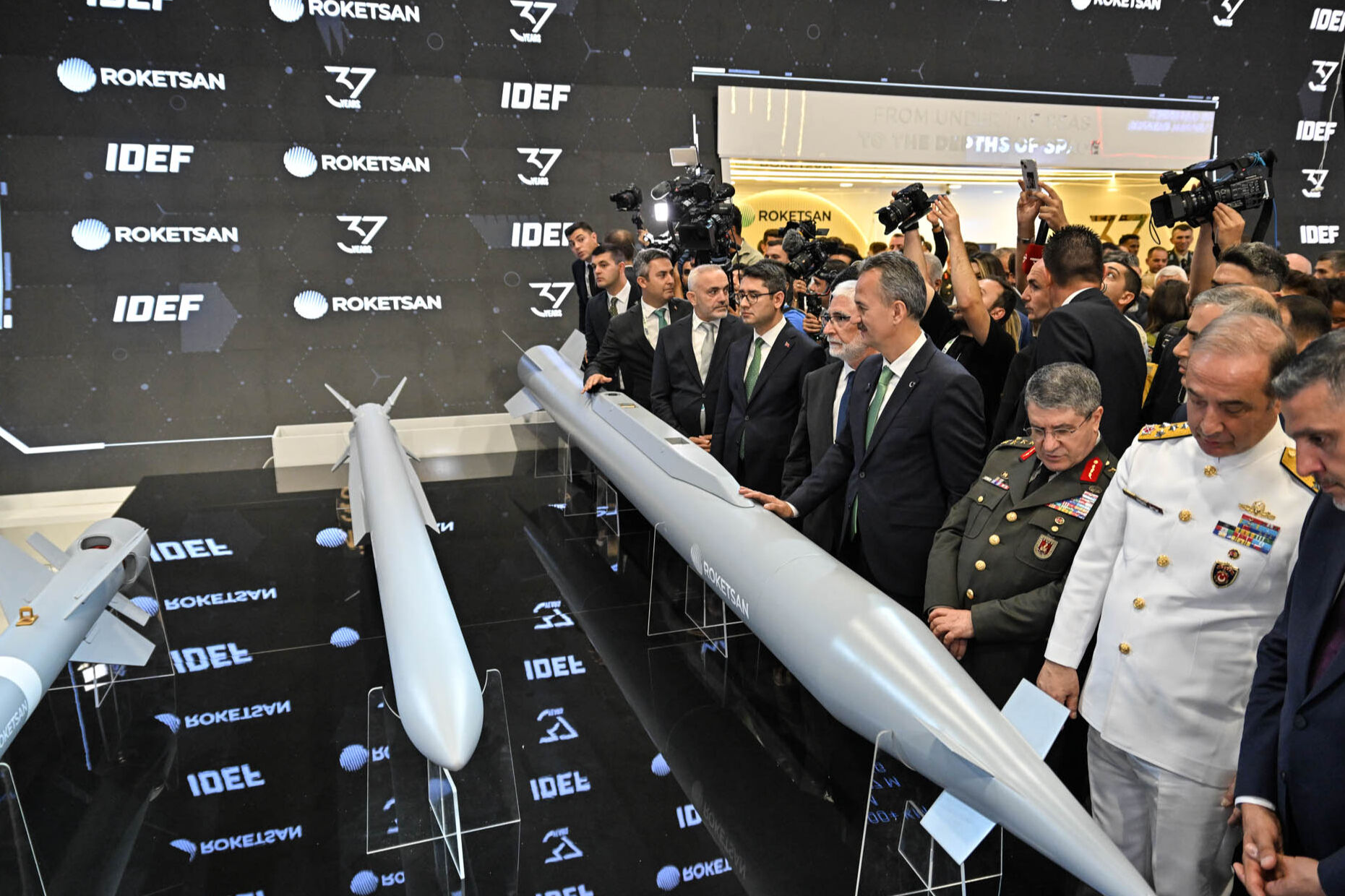 Türkiye’nin ilk Hipersonik Balistik füzesi görücüye çıktı! İşte ROKETSAN'ın yeni sürprizi - 2. Resim