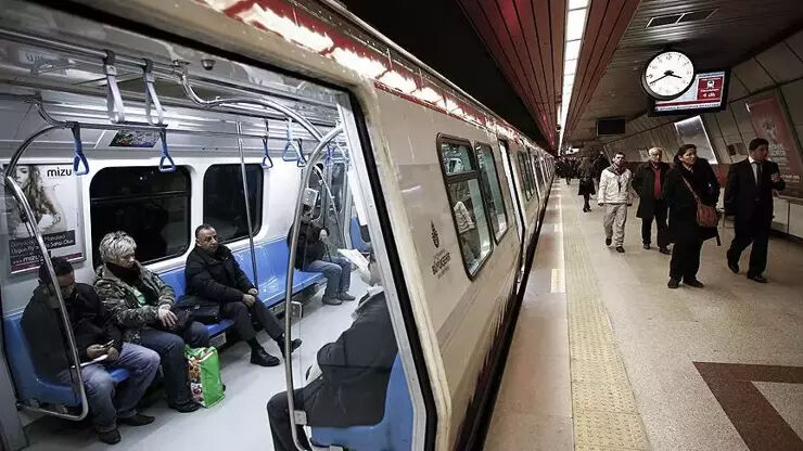 Yenikapı-Atatürk Havalimanı Metrosu bugün kapalı mı, kaçta açılacak? Yenikapı-Atatürk Havalimanı Metrosu bugün kapalı mı, kaçta açılacak? - 1. Resim