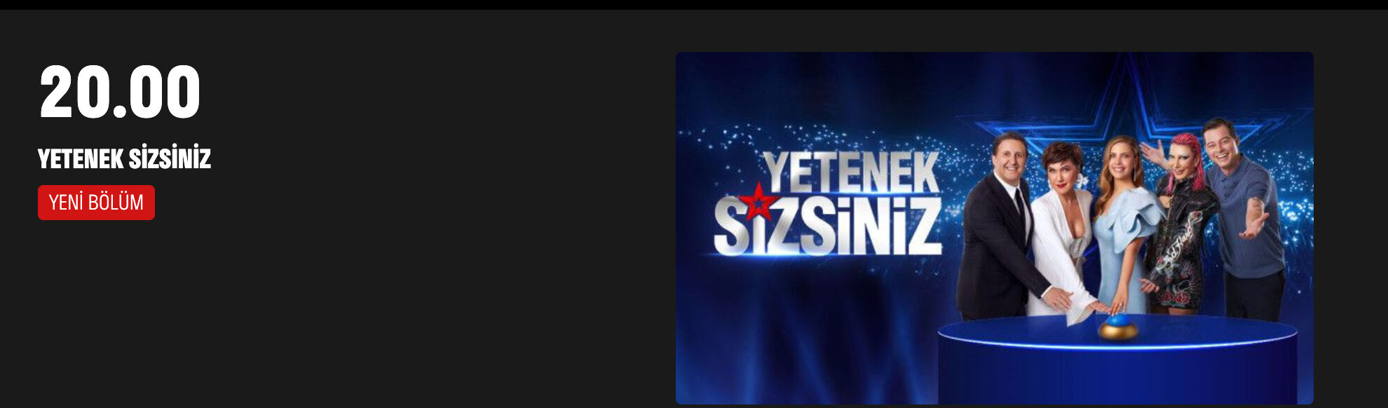 Yetenek Sizsiniz bu akşam var mı? 22 Temmuz NOW TV yayın akışı Yetenek Sizsiniz bu akşam var mı? 22 Temmuz NOW TV yayın akışı - 2. Resim