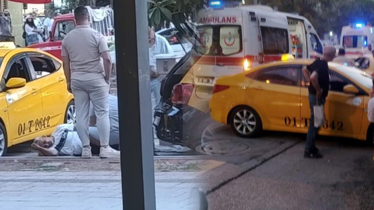 Adana'da silahlı kavga: 2 taksi sürücüsü yaralandı! Adana'da silahlı kavga: 2 taksi sürücüsü yaralandı!