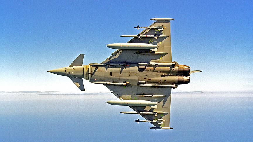 Almanya onay verdi Türkiye'nin Eurofighter süreci başladı! İşte Eurofighter savaş uçağının özellikleri Almanya onay verdi Türkiye'nin Eurofighter süreci başladı! İşte Eurofighter savaş uçağının özellikleri - 3. Resim