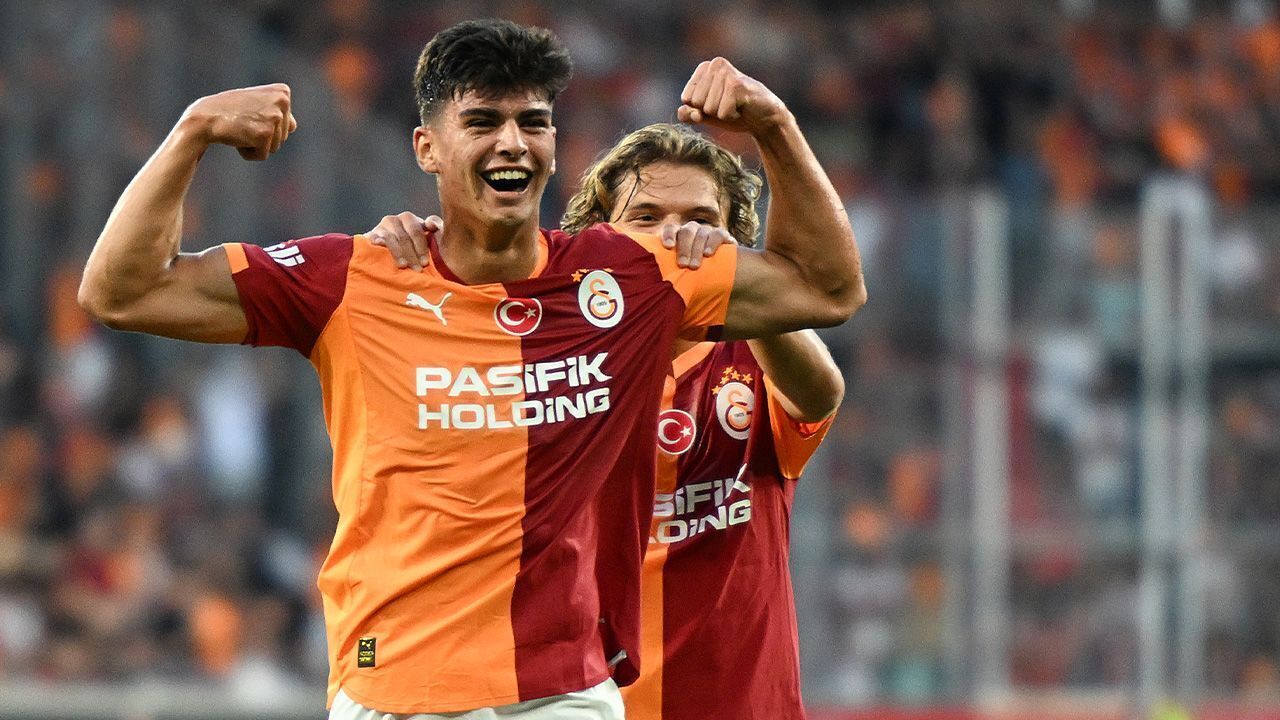 Arda Ünyay kimdir, nereli? Galatasaray'ın 18 yaşındaki genç yeteneği gündemde Arda Ünyay kimdir, nereli? Galatasaray'ın 18 yaşındaki genç yeteneği gündemde