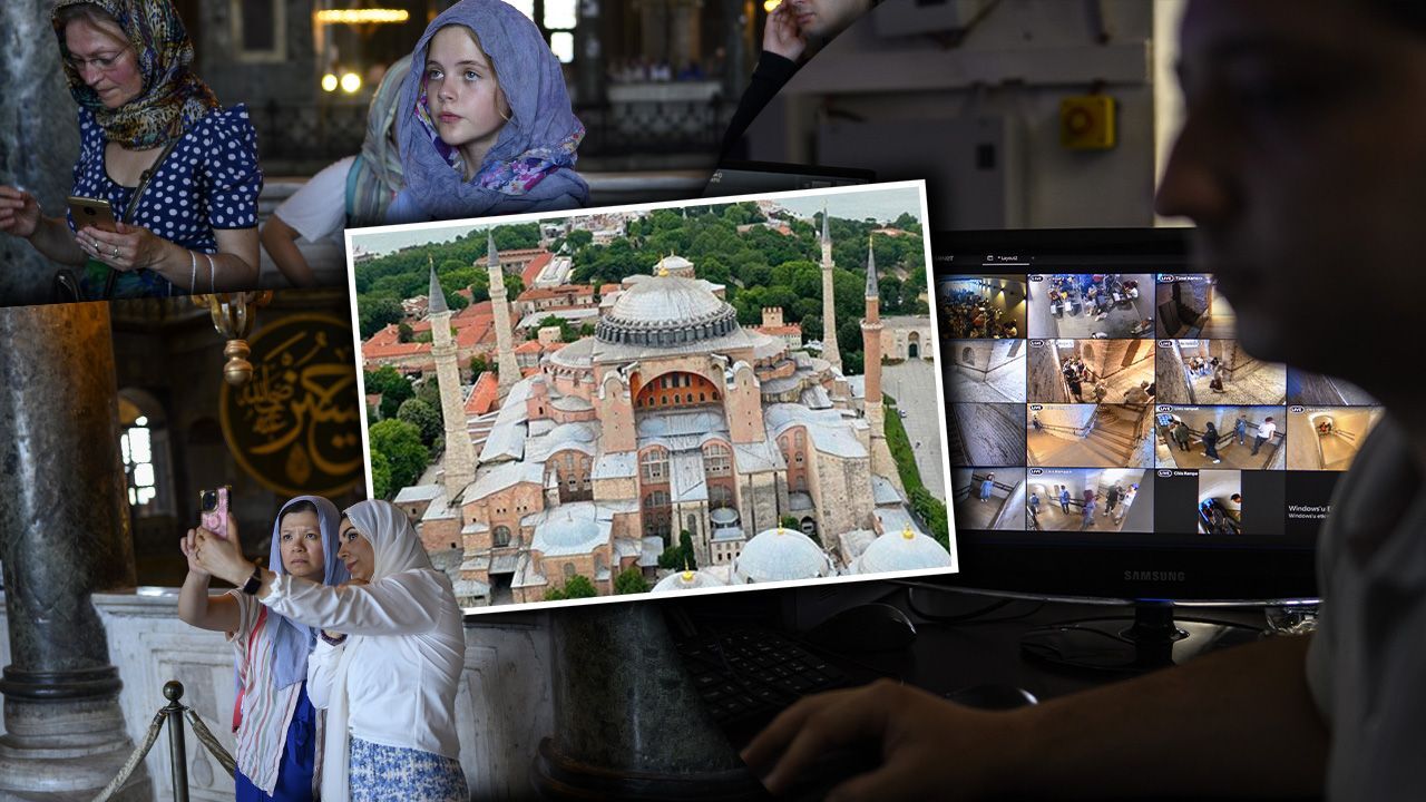  -Ayasofya'da yapay zeka sistemi