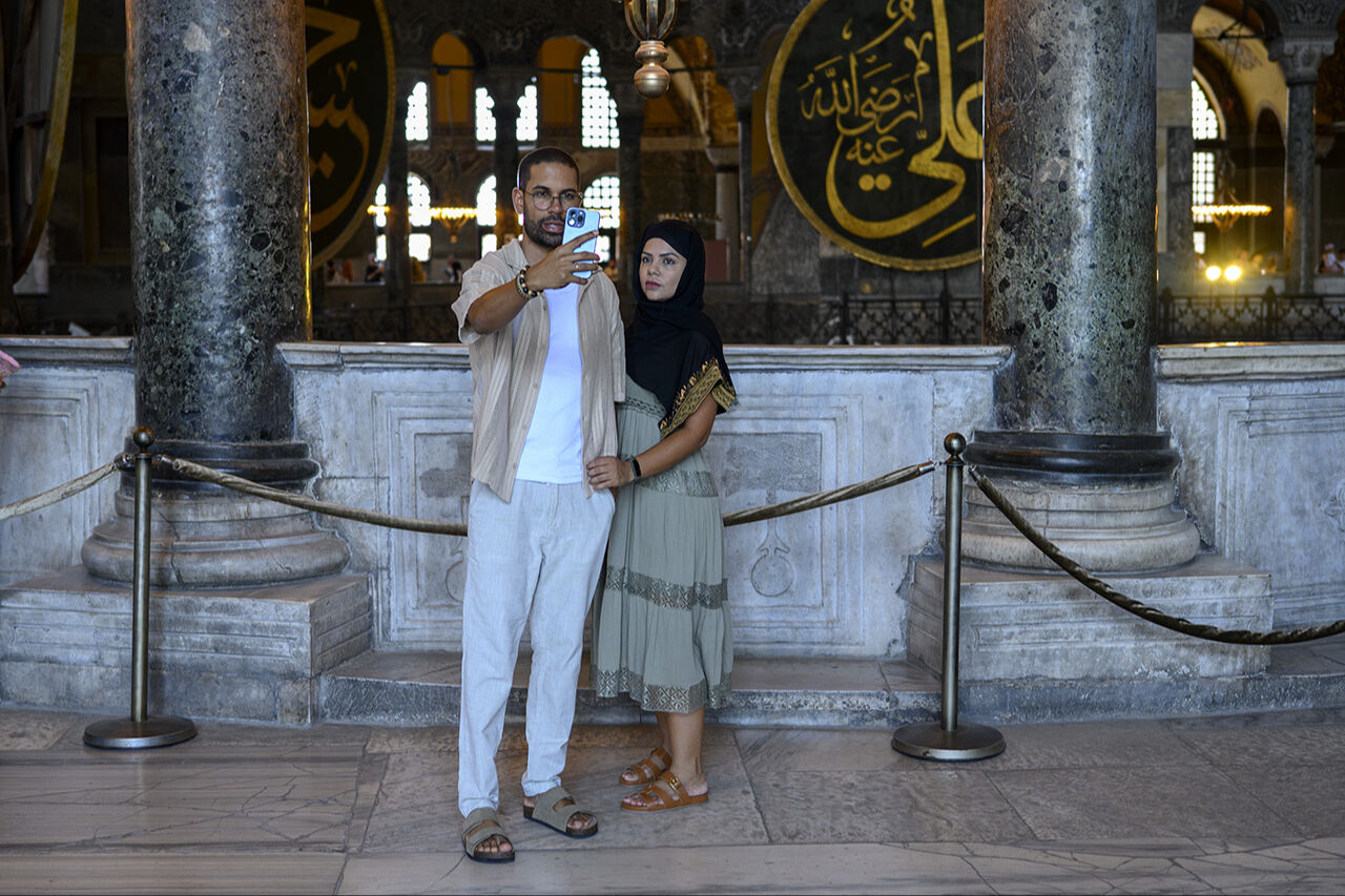 Artık uzun kuyruklar görülmüyor! Ayasofya Camii yapay zeka sistemiyle korunuyor Artık uzun kuyruklar görülmüyor! Ayasofya Cami yapay zeka sistemiyle korunuyor - 7. Resim