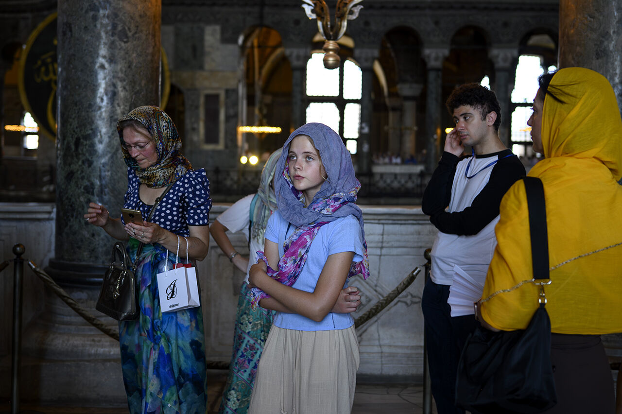 Artık uzun kuyruklar görülmüyor! Ayasofya Camii yapay zeka sistemiyle korunuyor Artık uzun kuyruklar görülmüyor! Ayasofya Cami yapay zeka sistemiyle korunuyor - 8. Resim