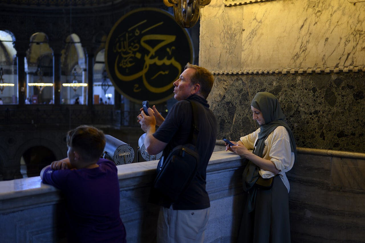 Artık uzun kuyruklar görülmüyor! Ayasofya Camii yapay zeka sistemiyle korunuyor Artık uzun kuyruklar görülmüyor! Ayasofya Cami yapay zeka sistemiyle korunuyor - 9. Resim