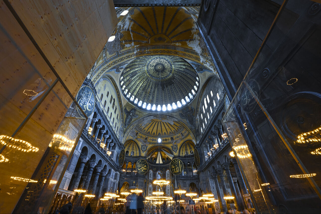 Artık uzun kuyruklar görülmüyor! Ayasofya Camii yapay zeka sistemiyle korunuyor Artık uzun kuyruklar görülmüyor! Ayasofya Cami yapay zeka sistemiyle korunuyor - 11. Resim