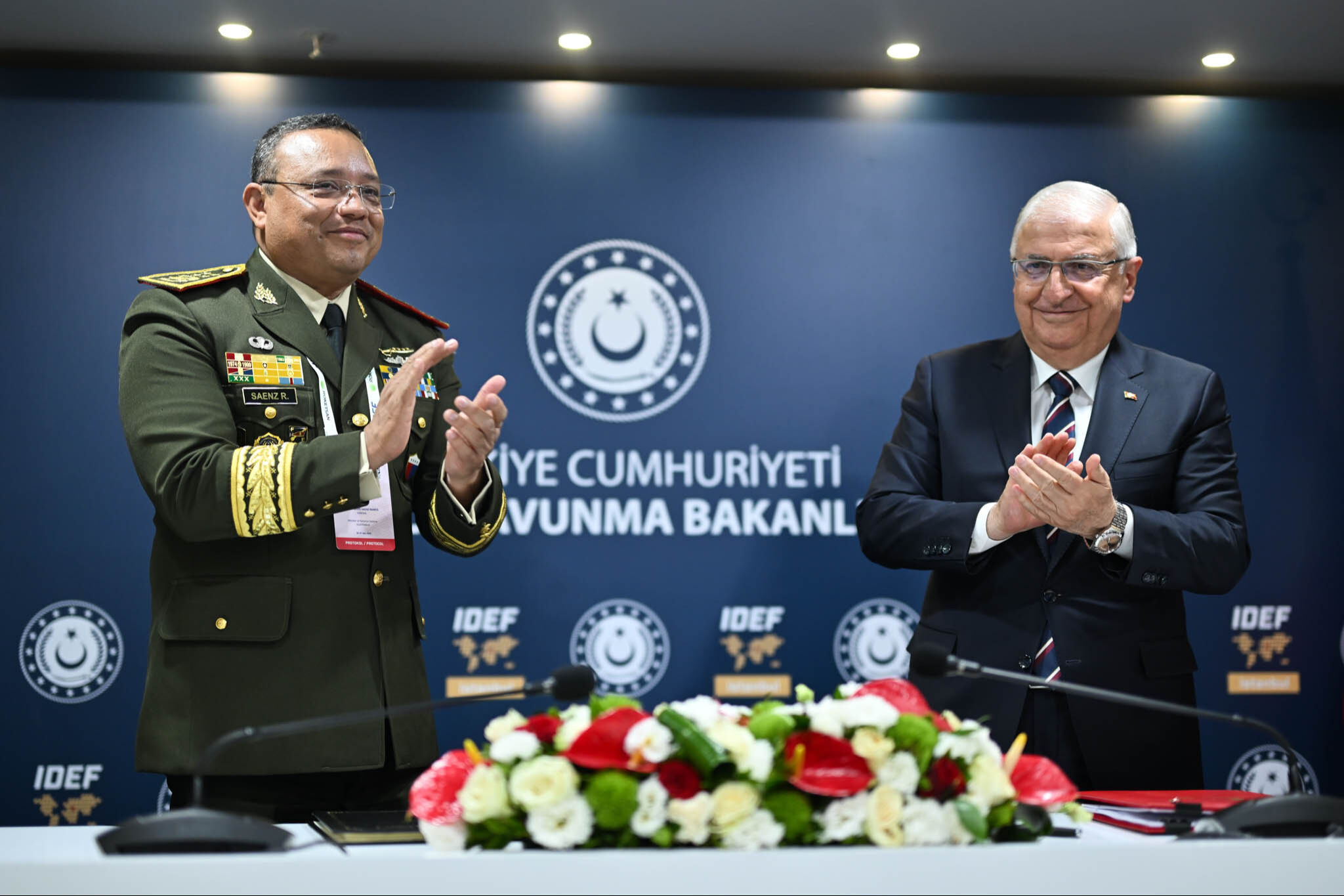 Askeri anlaşmaya imza atıldı! Türkiye ve Guatemala için yeni dönem Askeri anlaşmaya imza atıldı! Türkiye ve Guatemala için yeni dönem - 1. Resim
