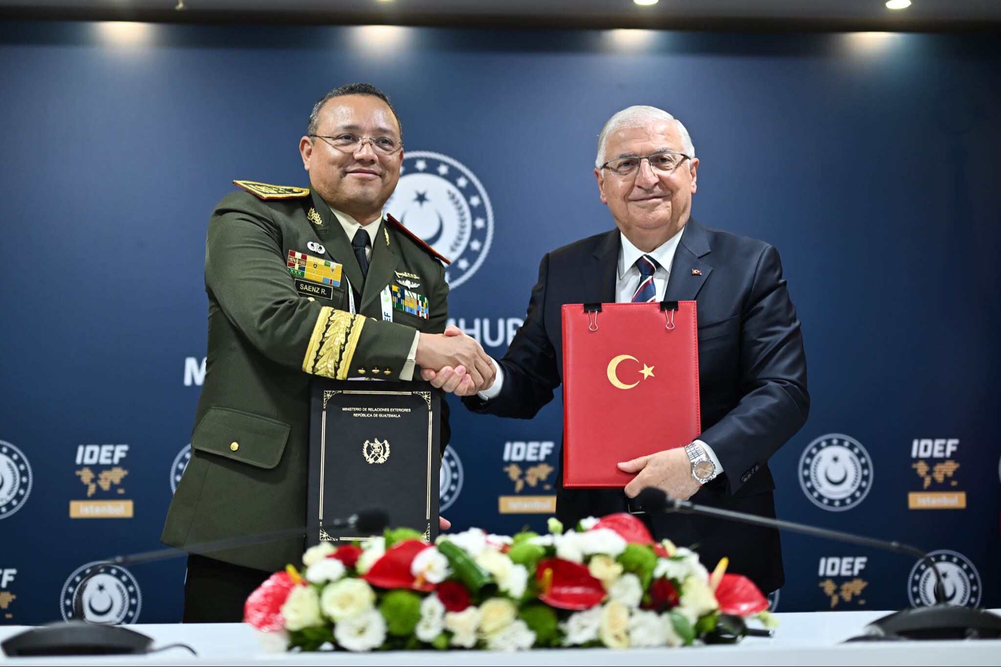 Askeri anlaşmaya imza atıldı! Türkiye ve Guatemala için yeni dönem Askeri anlaşmaya imza atıldı! Türkiye ve Guatemala için yeni dönem - 2. Resim
