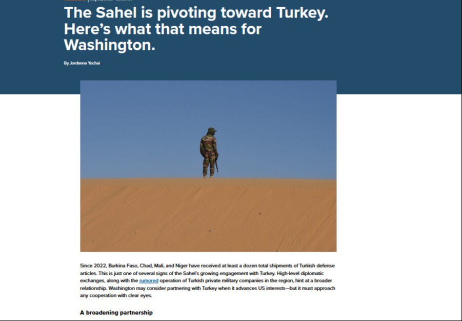 Atlantic Council'dan şaşırtan rapor: Türkiye, Batı'nın yapamadığını yaptı Atlantic Council'dan şaşırtan rapor: Türkiye, Batı'nın yapamadığını yaptı - 1. Resim