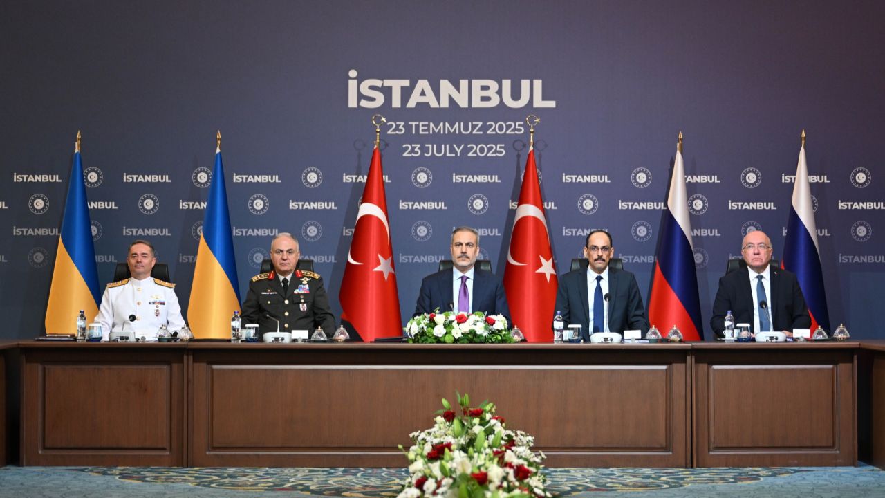 Bakan Fidan hedef çizdi: Müzakerelerde nihai hedef ateşkes Bakan Fidan hedef çizdi: Müzakerelerde nihai hedef ateşkes