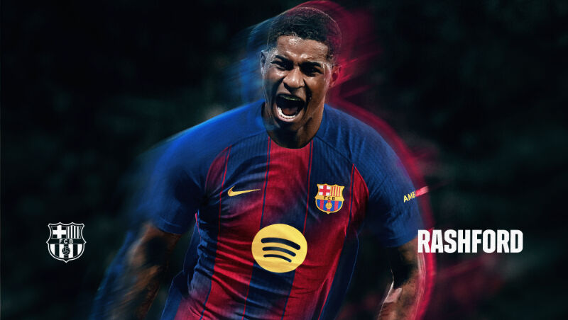 Barcelona, Marcus Rashford'u kiraladı! Satın alma opsiyonu belli oldu Barcelona, Marcus Rashford'u kiraladı! Satın alma opsiyonu belli oldu - 1. Resim