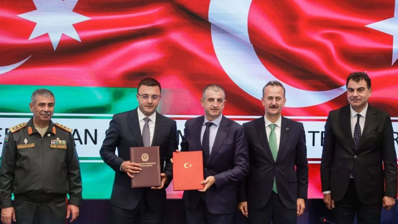 Baykar ve Azerbaycan’dan stratejik hamle! TB2 ve Akıncı’dan sonra şimdi de ortak savunma ağı kuruluyor Baykar ve Azerbaycan’dan stratejik hamle! TB2 ve Akıncı’dan sonra şimdi de ortak savunma ağı kuruluyor