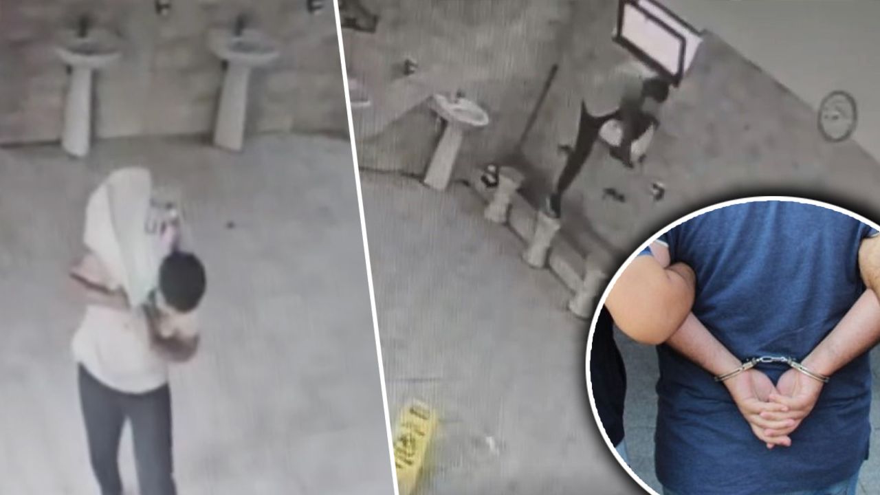  -Şadırvan saldırganı yakayı ele verdi