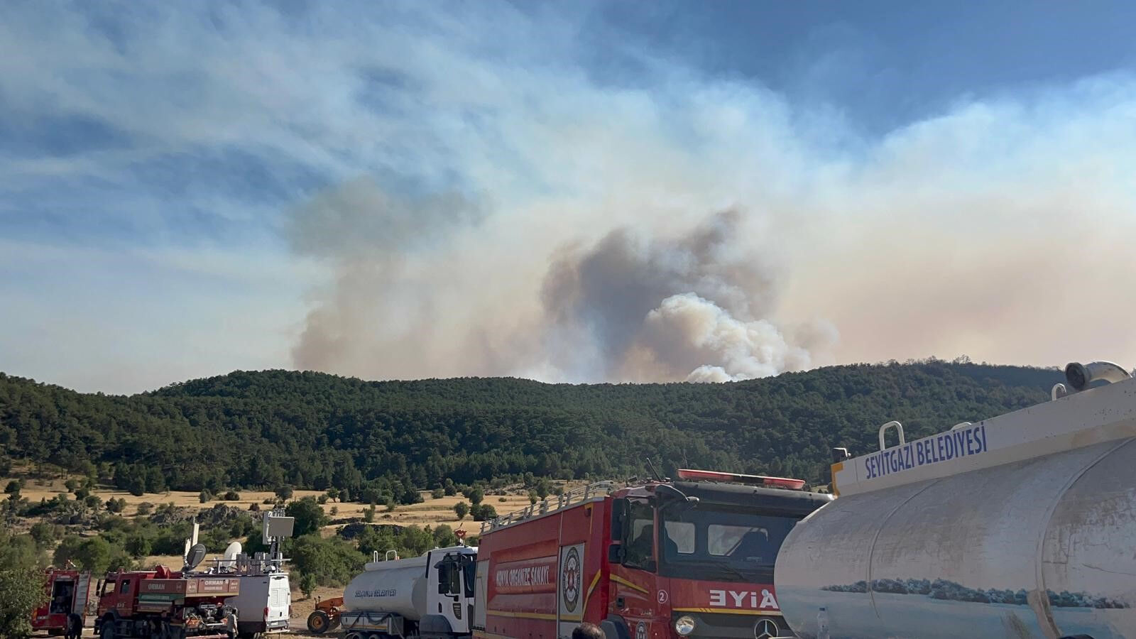 Eskişehir yangın neden çıktı, son durum ne? Yangında son gelişmeler Eskişehir yangın neden çıktı, son durum ne? Yangında son gelişmeler - 2. Resim