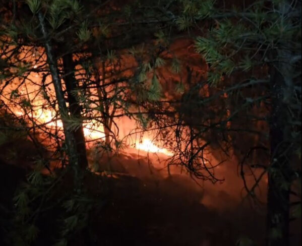 Eskişehir yangınında son durum! Alevlerle m&uuml;cadele s&uuml;r&uuml;yor - 2. Resim