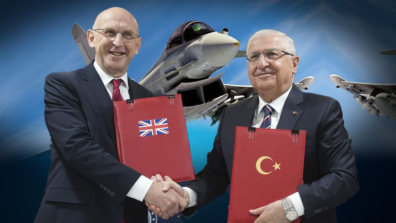  -Ve imzalar atıldı! 40 savaş jeti...