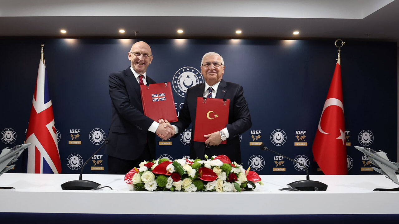 Eurofighter'da mutabakat zaptı imzalandı! Ve anlaşma tamam... Eurofighter'da mutabakat zaptı imzalandı! Ve anlaşma tamam... MSB az önce duyurdu - 1. Resim