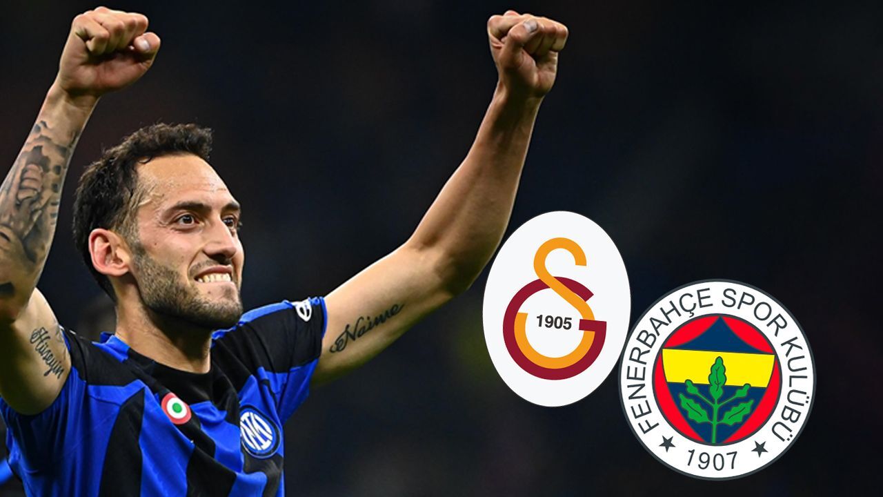 Galatasaray ve Fenerbahçe'nin gündeminde! Hakan Çalhanoğlu transfer kararını bizzat duyurdu Galatasaray ve Fenerbahçe'nin gündeminde! Hakan Çalhanoğlu transfer kararını bizzat duyurdu