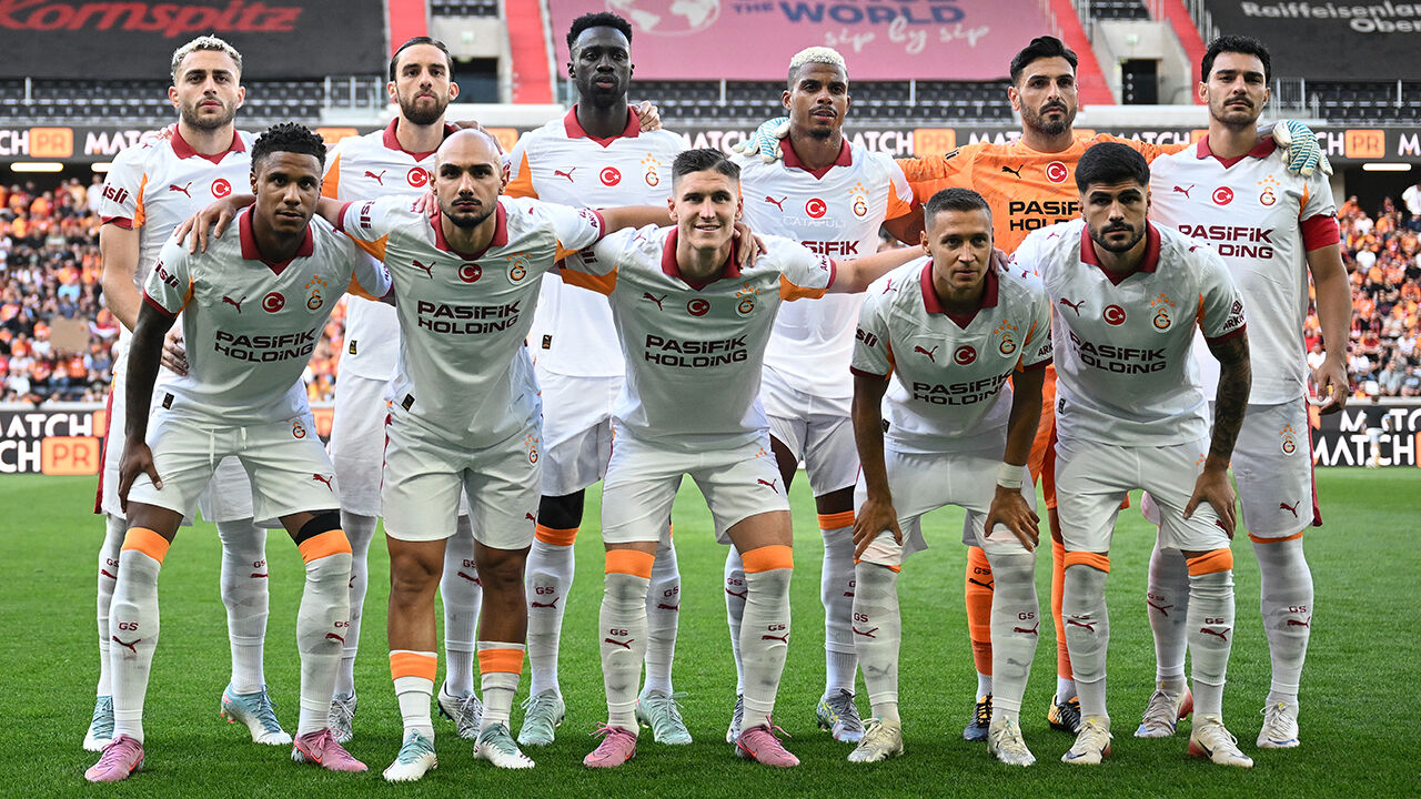 Galatasaray'dan Cagliari karşısında net galibiyet! Arda Ünyay sahneye çıktı Galatasaray'dan Cagliari karşısında net galibiyet! Arda Ünyay sahneye çıktı - 1. Resim