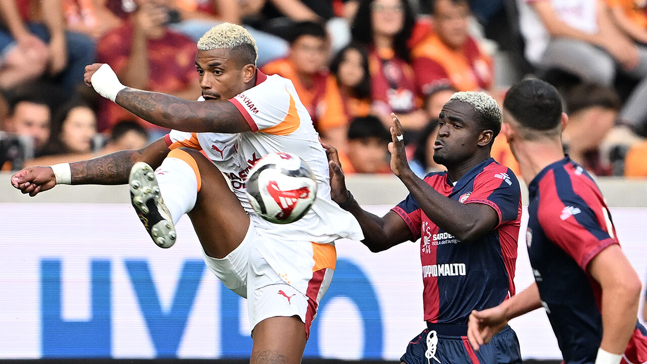 Galatasaray'dan Cagliari karşısında net galibiyet! Arda Ünyay sahneye çıktı Galatasaray'dan Cagliari karşısında net galibiyet! Arda Ünyay sahneye çıktı - 3. Resim