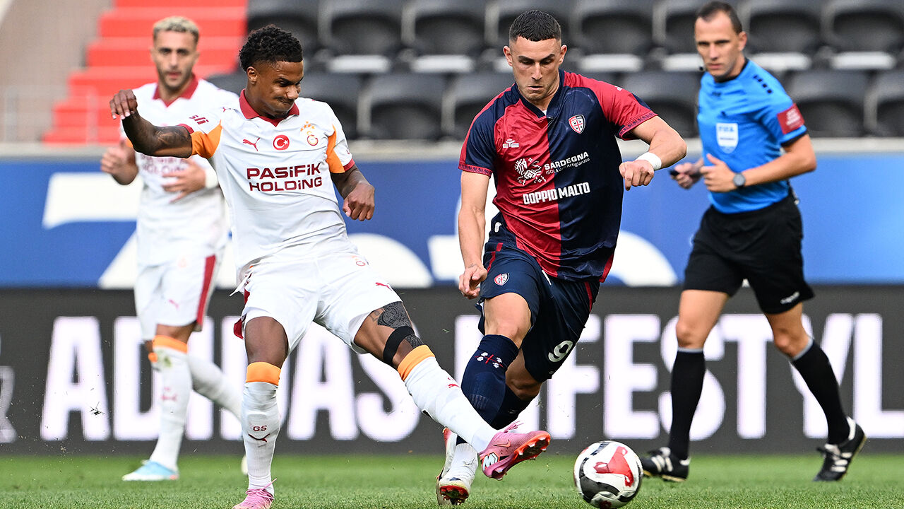 Galatasaray'dan Cagliari karşısında net galibiyet! Arda Ünyay sahneye çıktı Galatasaray'dan Cagliari karşısında net galibiyet! Arda Ünyay sahneye çıktı - 2. Resim