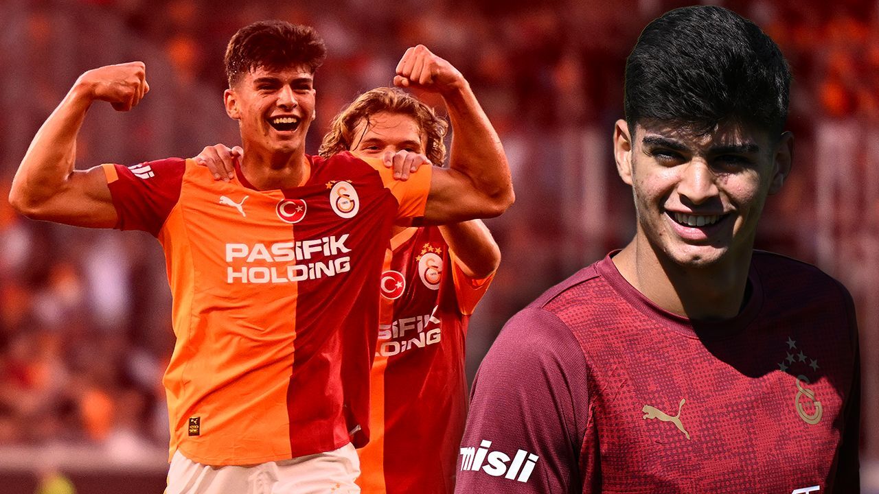 Galatasaray'ın genç yıldızı Arda Ünyay sahneye çıktı! Galatasaray'ın genç yıldızı Arda Ünyay sahneye çıktı!