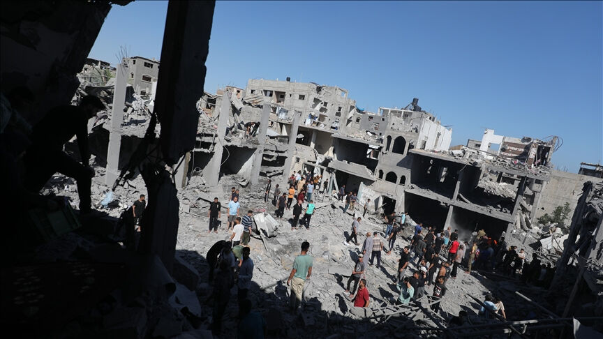 Hamas ABD'nin ateşkes önerisini kabul etti Hamas ABD'nin ateşkes önerisini kabul etti - 1. Resim