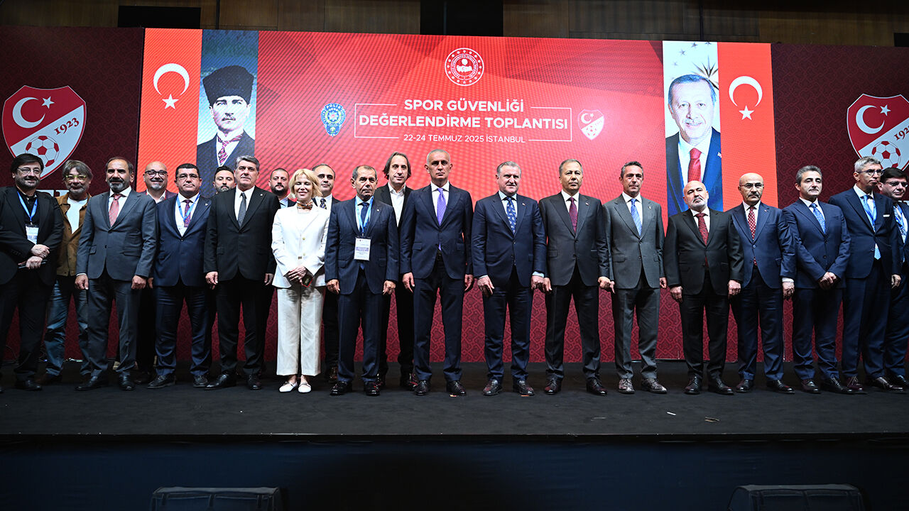 İbrahim Hacıosmanoğlu: "Stat güvenliği önceliğimizdir" İbrahim Hacıosmanoğlu: "Stat güvenliği önceliğimizdir" - 1. Resim