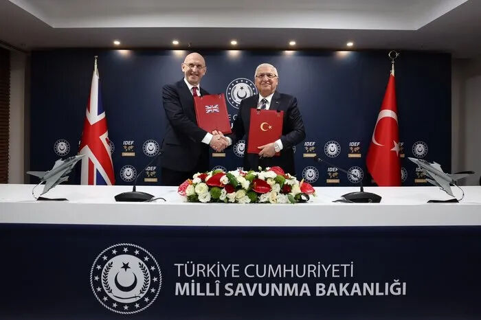 İngiltere Başbakanı Starmer resmen duyurdu: Türkiye olmadan olmaz! MSB duyurdu! İngiltere ile Eurofighter anlaşması imzalandı