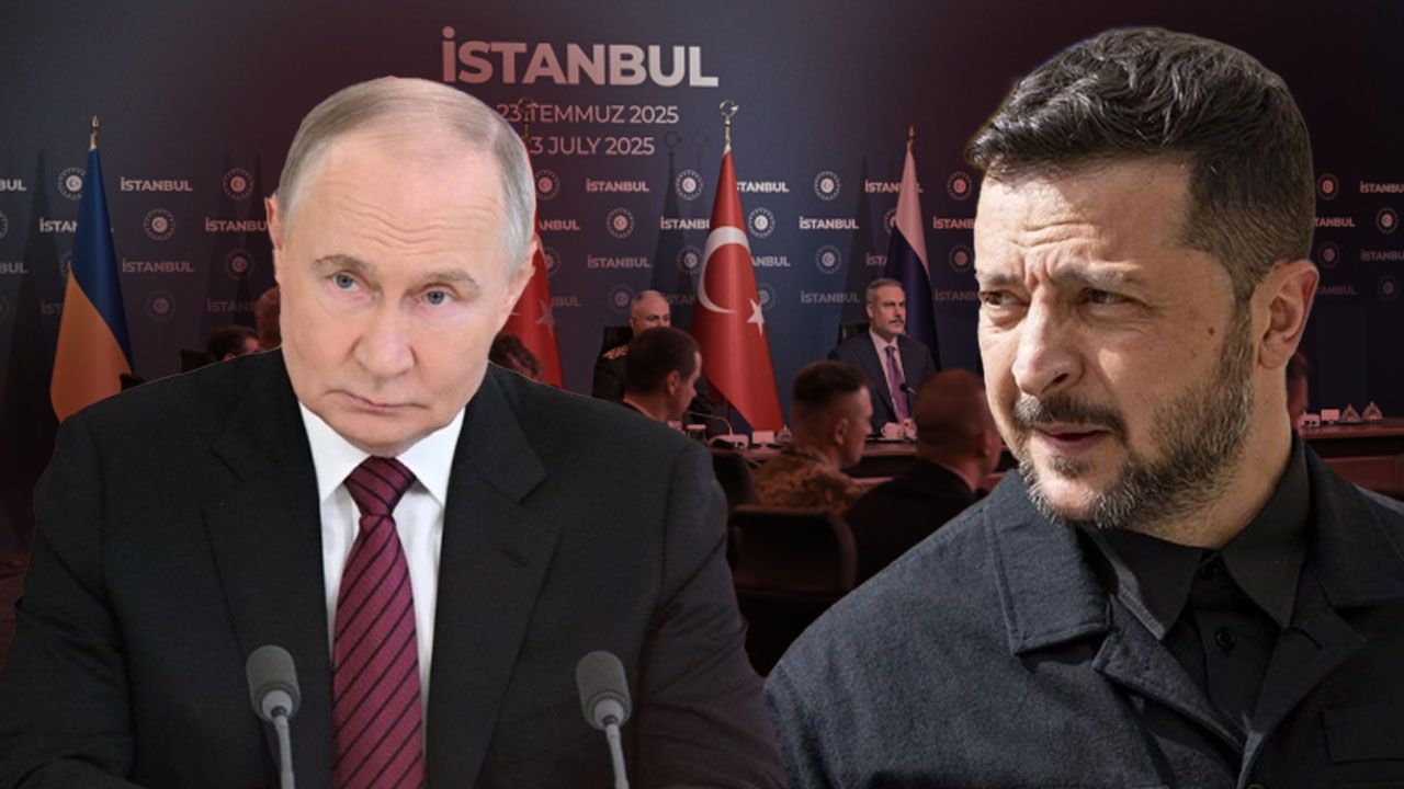 Çırağan&#039;daki kritik zirve sona erdi! İstanbul&#039;daki toplantıda Putin ve Zelenskiy görüşmesi detayı