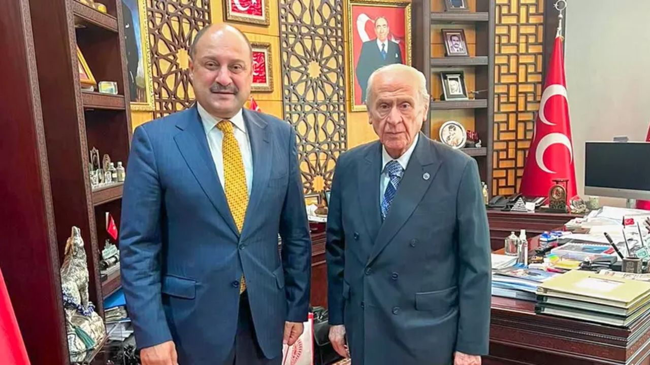 Kasım Gülpınar’dan Bahçeli’ye dikkat çeken ziyaret!
