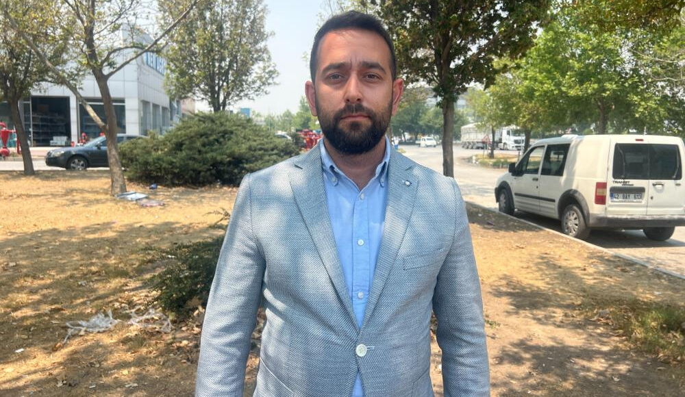 Konya Ovası'nda hububatta tehlike çanları çalıyor: Kaybın boyutu yüzde 23! Ziraat Mühendisleri Odası Konya Şube Başkanı Burak Kırkgöz