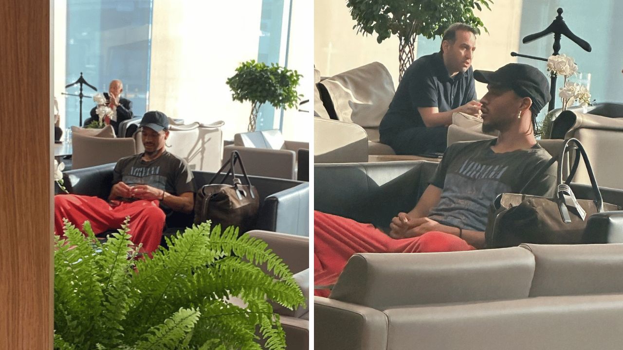 Leroy Sane İstanbul'da! Galatasaray'ın yıldızı özel jetle geldi Leroy Sane İstanbul'da! Galatasaray'ın yıldızı özel jetle geldi