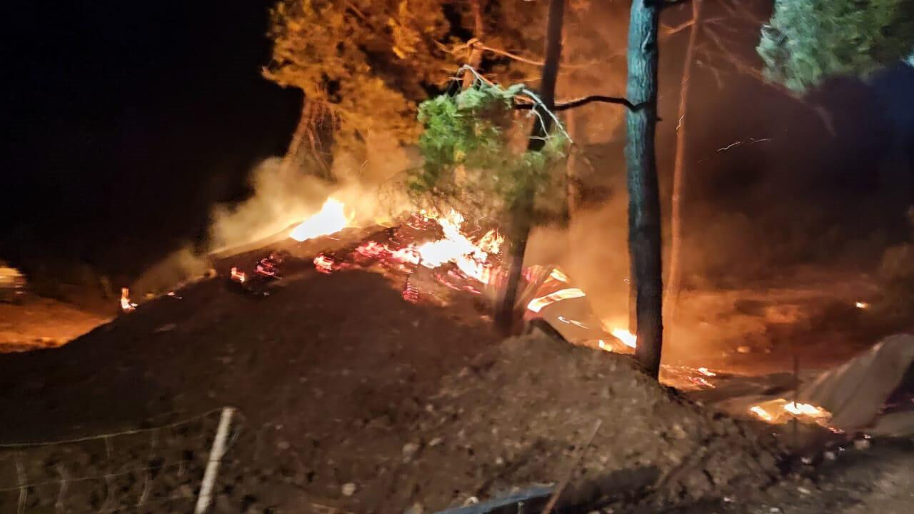Manisa ve Bilecik yangını son durum: Yangın söndürüldü mü, neden çıktı? Manisa ve Bilecik yangını son durum: Yangın söndürüldü mü, neden çıktı? - 4. Resim