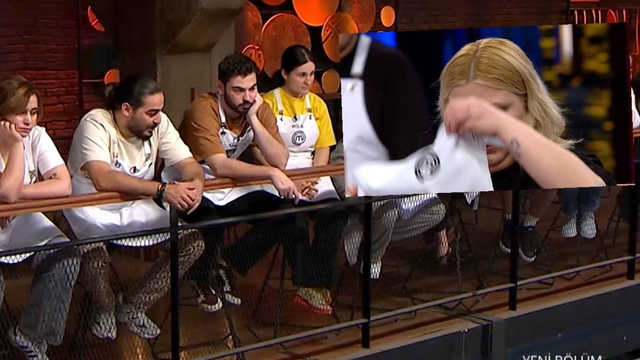 MasterChef’te beklenmedik gelişme! Gözyaşları içinde yarışmadan çekildi MasterChef’te beklenmedik gelişme! Gözyaşları içinde yarışmadan çekildi