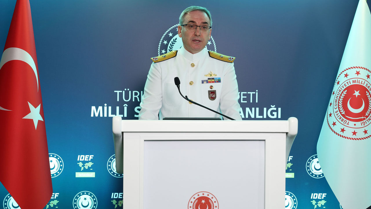 MSB'den çarpıcı açıklama! MSB Basın ve Halkla İlişkiler Müşaviri ve Bakanlık Sözcüsü Tuğamiral Zeki Aktürk