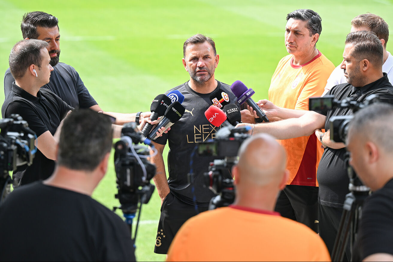 Okan Buruk isim isim açıkladı: İlkay Gündaoğan, Ter Stegen, Ederson... Okan Buruk isim isim açıkladı: İlkay Gündaoğan, Ter Stegen, Ederson... - 1. Resim