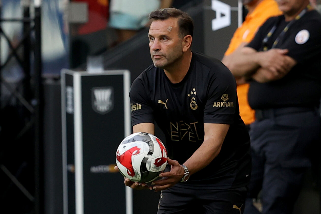 Okan Buruk'tan Arda Ünyay'a övgü:  Okan Buruk'tan Arda Ünyay'a övgü:
