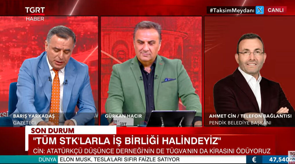 Pendik Belediyesi'nde 'termos' ve 'fincan takımı' iddiası! AK Partili belediye başkanı canlı yayında cevap verdi Pendik Belediyesi'nde 'termos' ve 'fincan takımı' iddiası! AK Partili belediye başkanı canlı yayında cevap verdi - 2. Resim