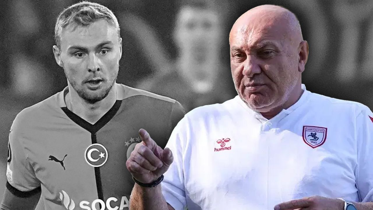 Samsunspor'dan Victor Nelsson bombası! Galatasaray'la ön görüşme yapıldı Samsunspor'dan Victor Nelsson bombası! Galatasaray'la ön görüşme yapıldı