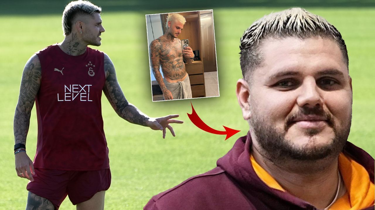 Sosyal medya bu fotoğrafı konuşuyor! Icardi dalga geçti: Nefret edenler... Sosyal medya bu fotoğrafı konuşuyor! Icardi dalga geçti: Nefret edenler...