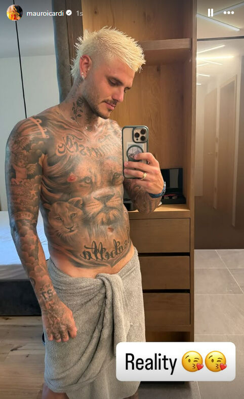 Sosyal medya bu fotoğrafı konuşuyor! Icardi dalga geçti: Nefret edenler... Sosyal medya bu fotoğrafı konuşuyor! Icardi dalga geçti: Benden nefret edenler... - 3. Resim