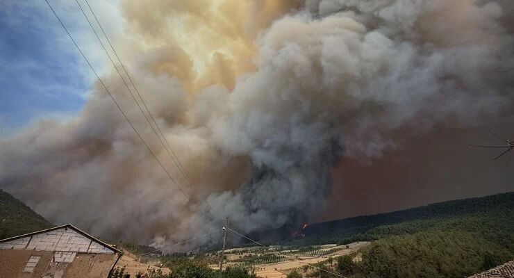 Türkiye yangın haritası son dakika: 23 Temmuz nerede yangın var? Türkiye yangın haritası son dakika: 23 Temmuz nerede yangın var? - 5. Resim