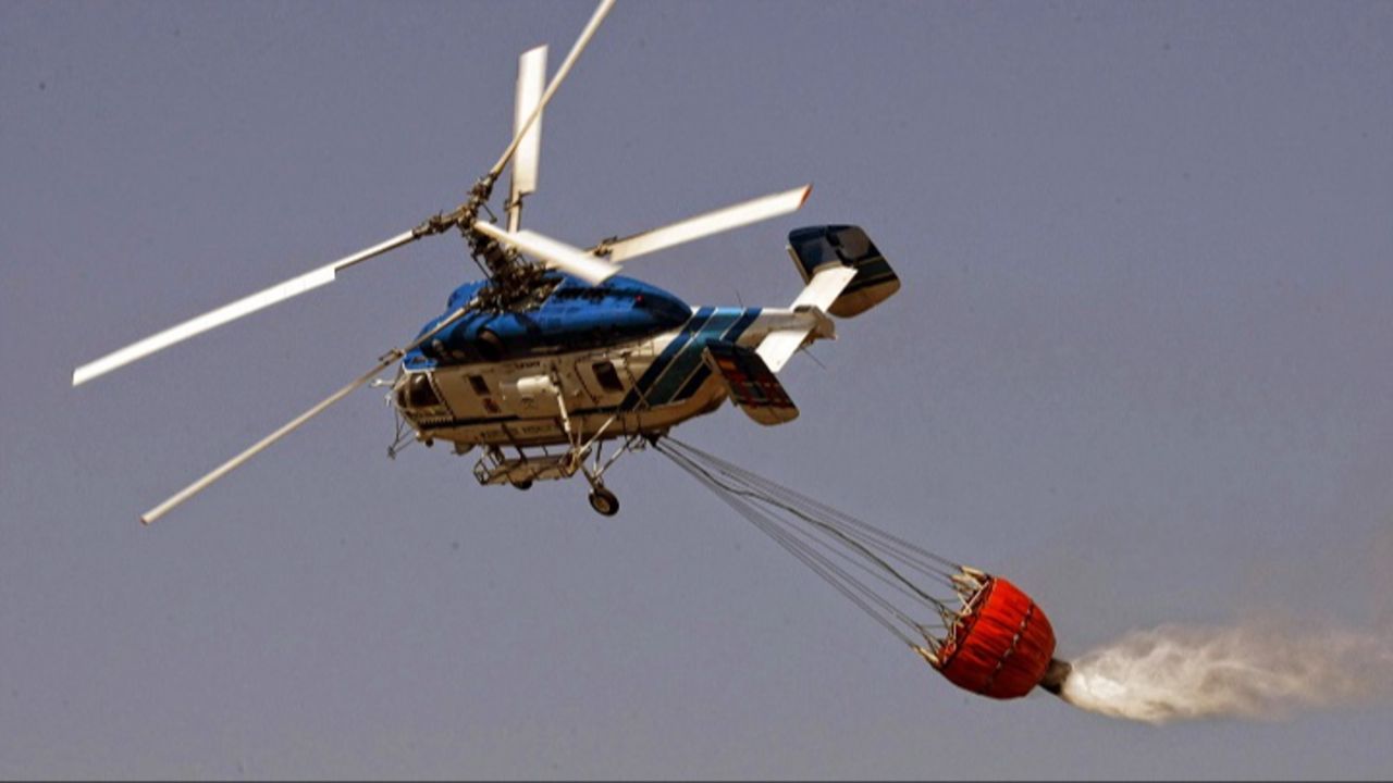 Yangın helikopteri kaç ton su alır, yangın söndürme uçağı 1 saatte ne kadar su atabilir? Yangın helikopteri kaç ton su alır, yangın söndürme uçağı 1 saatte ne kadar su atabilir?
