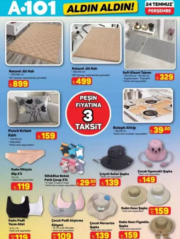 24 temmuz a101 kataloğu 2025! Kamp sehpası, tiny house, sörf ve kano seti raflarda yerini aldı 24 temmuz a101 kataloğu 2025! Kamp sehpası, tiny house, sörf ve kano seti raflarda yerini aldı - 2. Resim