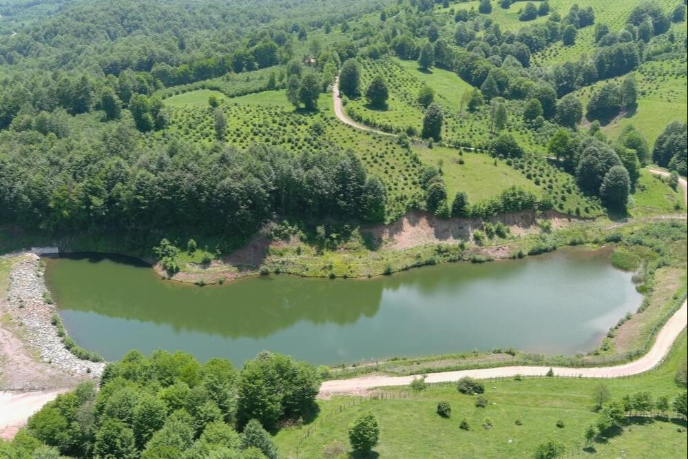30 dönüm yer kaplıyor! 9 mahallenin içme suyunu karşılayacak... - 2. Resim