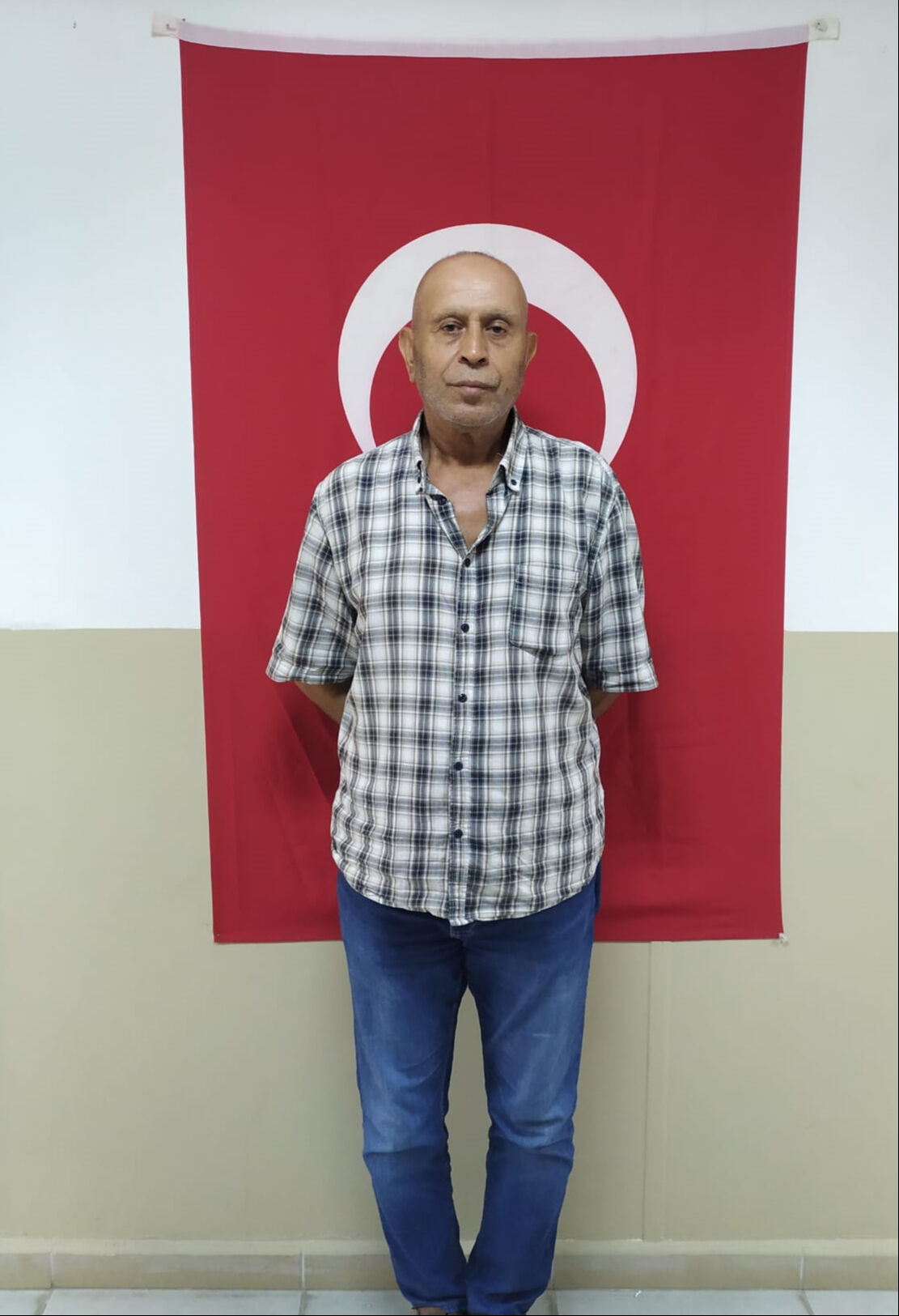 41 yıl önce cinayet işlemişti! Kırmız bültenle aranan zanlı Hatay'da yakalandı 41 yıl önce cinayet işlemişti! Kırmız bültenle aranan zanlı Hatay'da yakalandı - 1. Resim