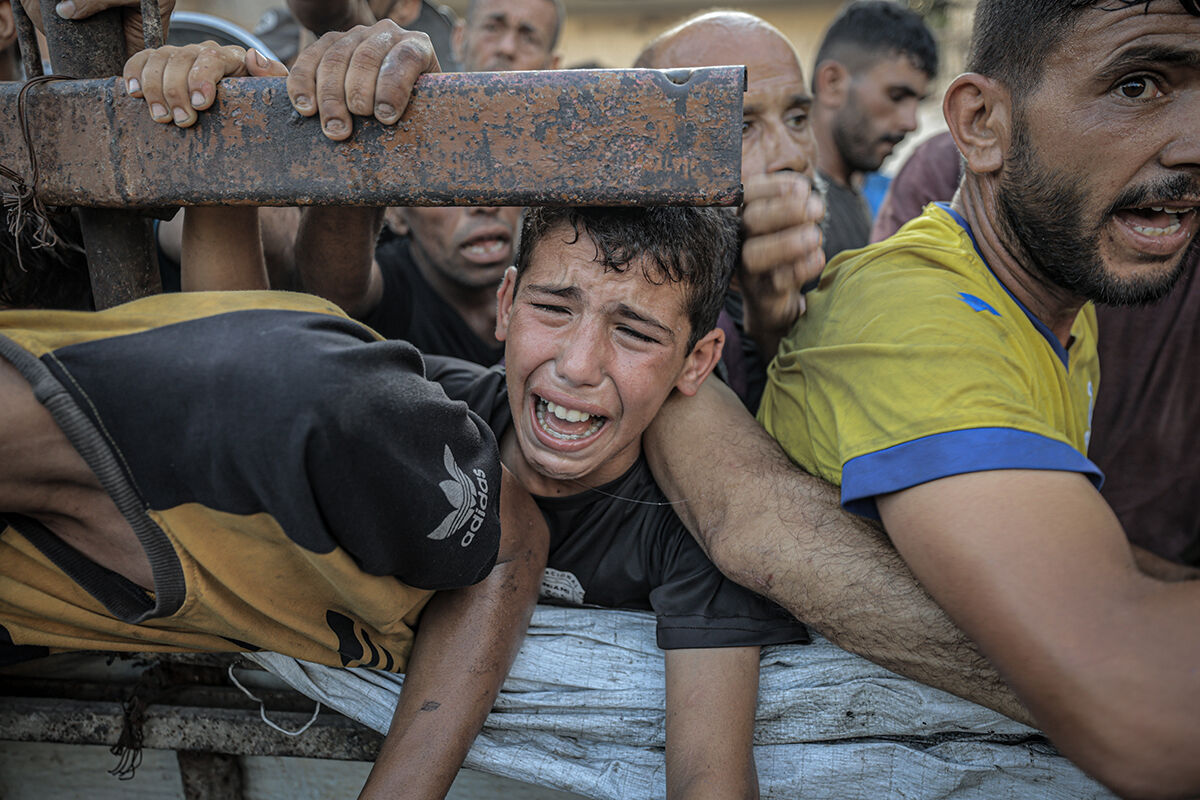 Tarihe kara leke olarak geçti... Gazze'de açlık en çok onları vurdu 500 bin çuval una ihtiyaç var! Bu fotoğraflar tarihi kara leke olarak geçti... Gazze'de açlık yürek sızlattı - 7. Resim