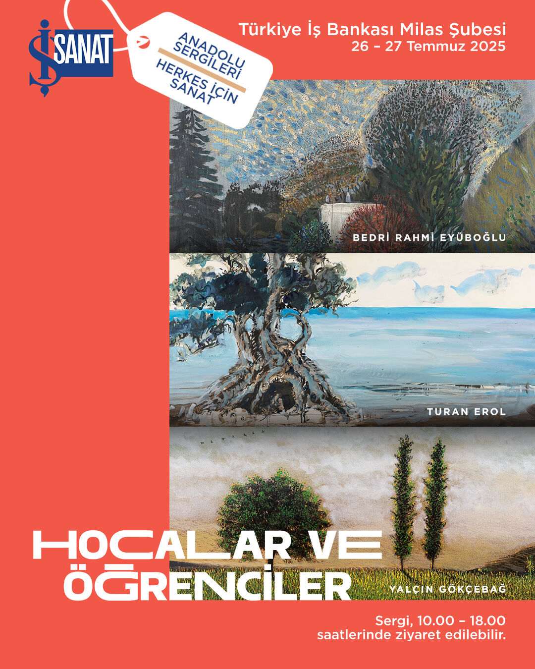 Anadolu sergileri! Hoca ve öğrenci ressamlar Milâs’ta Anadolu sergileri! Hoca ve öğrenci ressamlar Milâs’ta - 1. Resim